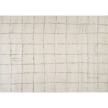Freud Black High Pile FEU2313 Rug - Sizes Available