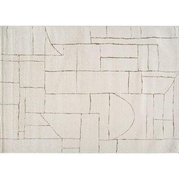Freud Brown High Pile FEU2308 Rug - Sizes Available