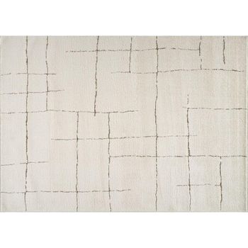Freud Brown High Pile FEU2310 Rug - Sizes Available
