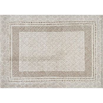 Freud Brown High Pile FEU2320 Rug - Sizes Available