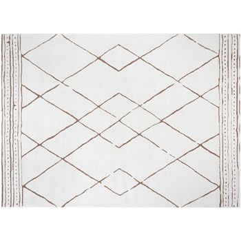 Freud Brown High Pile FEU2323 Rug - Sizes Available