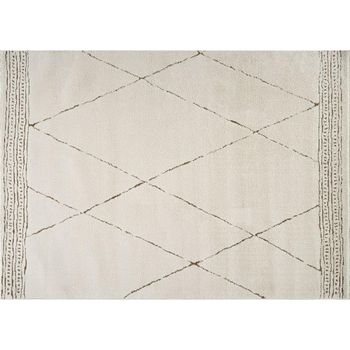 Freud Brown High Pile FEU2331 Rug - Sizes Available