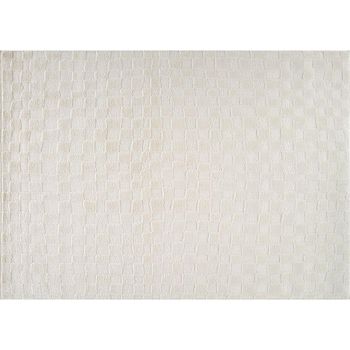 Freud White High Pile Checkered FEU2306 Rug - Sizes Available