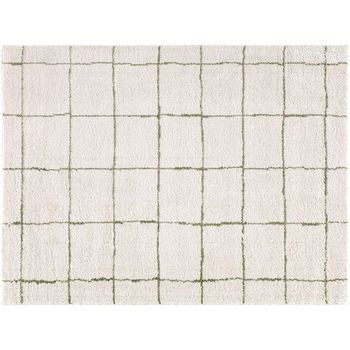 Tivoli Green Washable Shaggy EDRV2301 Rug - Sizes Available