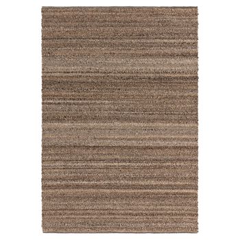 Abbu Tawny Brown Boucle Rug - Sizes Available