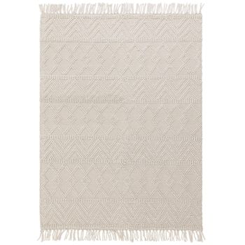 Asra Ivory Rug - Sizes Available