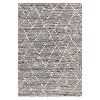 Noah Charcoal Rug - Sizes Available