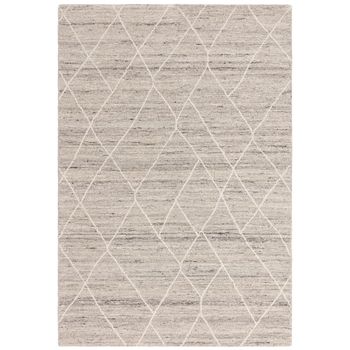 Noah Silver Rug - Sizes Available