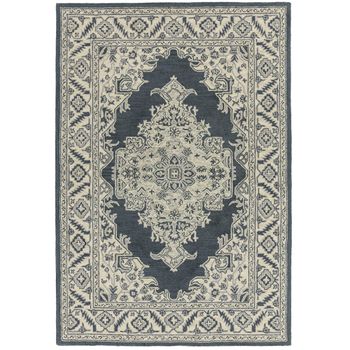Bronte Shadow Persian Medallion Rug - Sizes Available