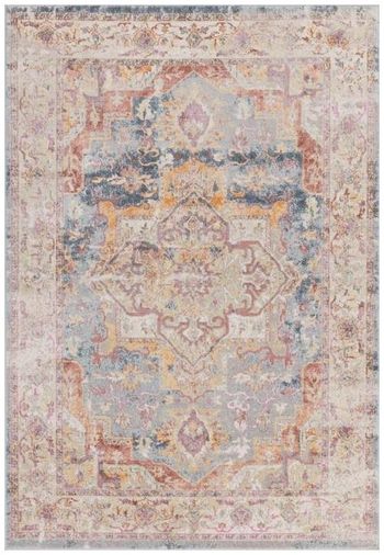 Classic Heritage Flores Azin FR01 Multi Colour Rug - Sizes Available