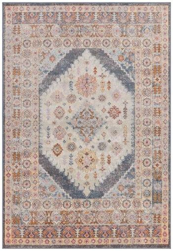 Classic Heritage Flores Fiza FR06 Multi Colour Rug - 120cm x 170cm