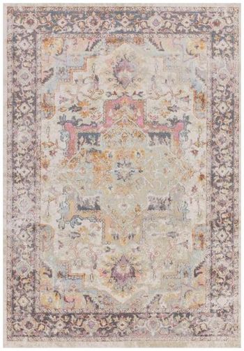 Classic Heritage Flores Kira FR04 Multi Colour Rug - Sizes Available