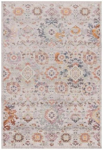 Classic Heritage Flores Mina FR02 Multi Colour Rug - Sizes Available