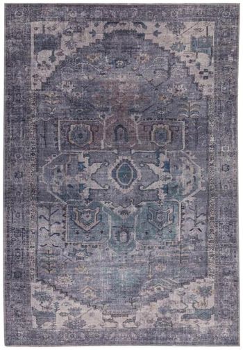 Kaya Noor KY03 Grey and Silver Rug - Sizes Available