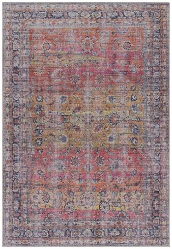 Kaya Tara KY13 Red Rug - Sizes Available