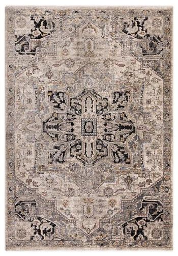Sovereign Medallion Antique Grey Rug - 120cm x 166cm