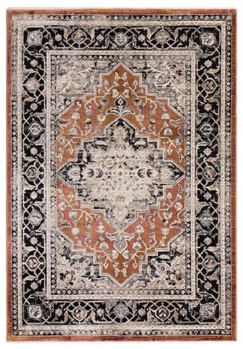 Sovereign Medallion Terracotta Rug - 120cm x 166cm