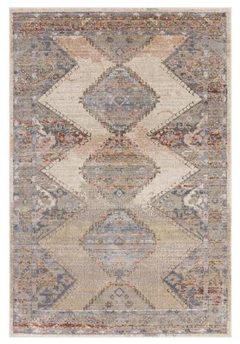 Classic Heritage Zola Lisar Beige and Natural Rug - 120cm x 170cm
