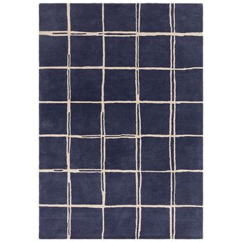 Albany Marine Grid Rug - Sizes Available