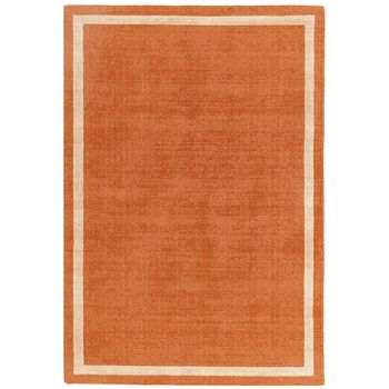 Albi Orange Rug - Sizes Available