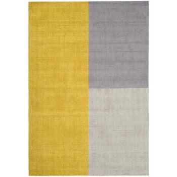 Blox Mustard Rug - Sizes Available