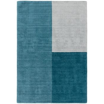 Blox Teal Rug - Sizes Available