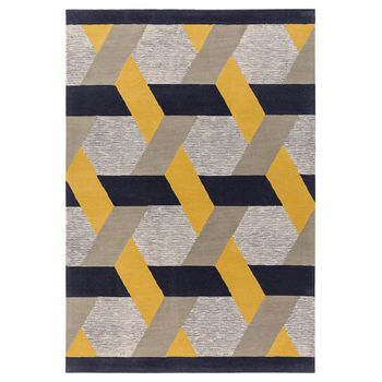 Camden Gold Rug - Sizes Available