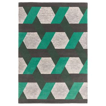 Camden Green Rug - 160cm x 230cm