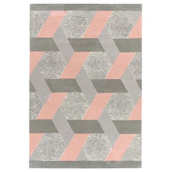 Camden Pink Rug - Sizes Available