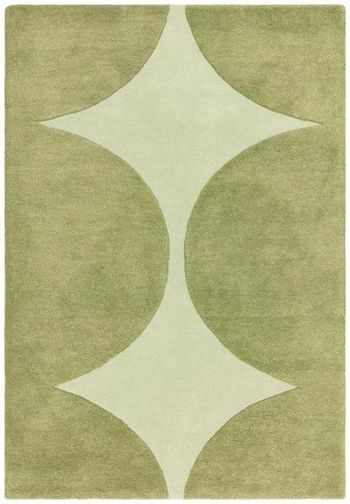 Canvas Reflect 01 Green Rug - 120cm x 170cm
