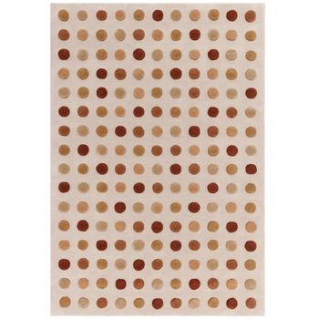 Dotty Earthy Beige Rug - 120cm x 170cm