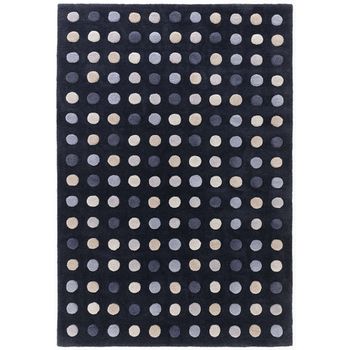 Dotty Navy Rug - Sizes Available