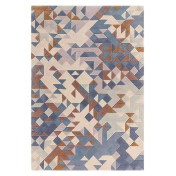 Enigma Blue Rug - Sizes Available