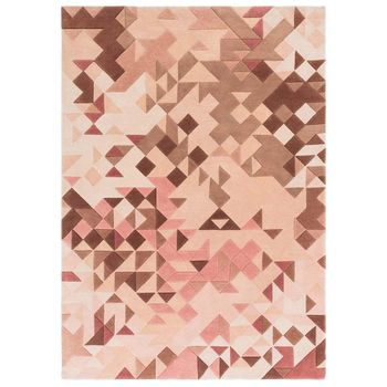 Enigma Rose Rug - Sizes Available