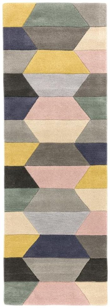 Funk Honeycomb 04 Pastel Runner - 70cm x 200cm