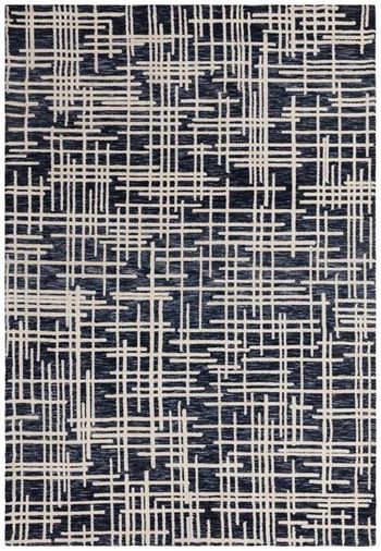 Mason Blueprint Rug - Sizes Available