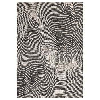 Contemporary Design Mason Magnitude Black Rug - Sizes Available