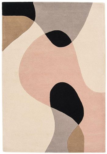 Matrix Arc 55 Pastel Multi Colour Rug - 200cm x 300cm