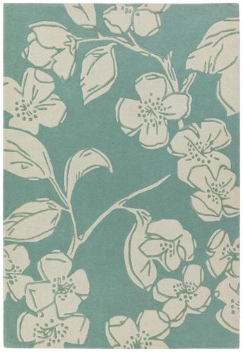 Matrix Devore 12 Blue Rug - Sizes Available