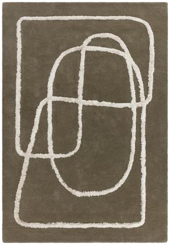 Matrix Infinity 93 Sage Green Rug - Sizes Available