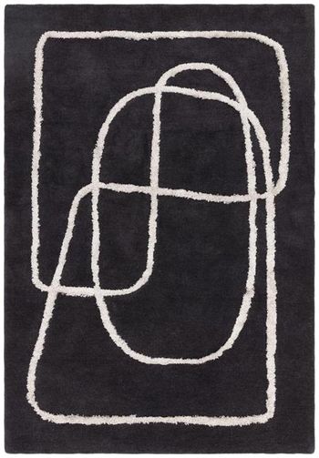 Matrix Infinity 94 Charcoal Rug - Sizes Available