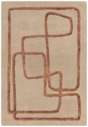Matrix Infinity 96 Copper Rug - Sizes Available