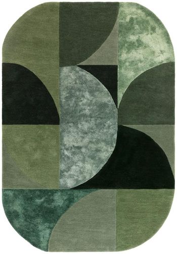 Matrix Oval 75 Forest Rug - Sizes Available