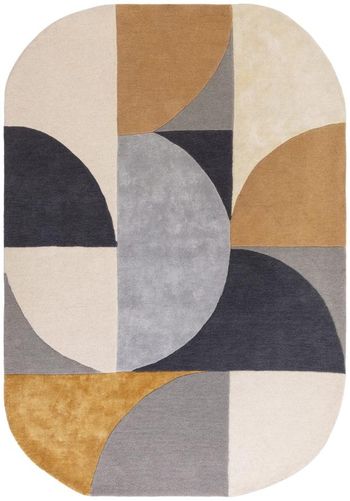 Matrix Oval 76 Sunset Rug - Sizes Available