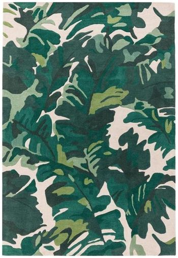 Matrix Palm 73 Green Rug - 120cm x 170cm
