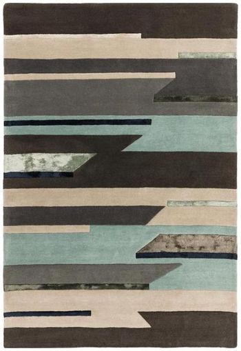 Matrix Rhombus 63 Blue Rug - 200cm x 300cm