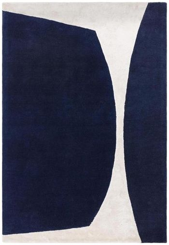 Matrix Signature 102 Indigo Rug - Sizes Available