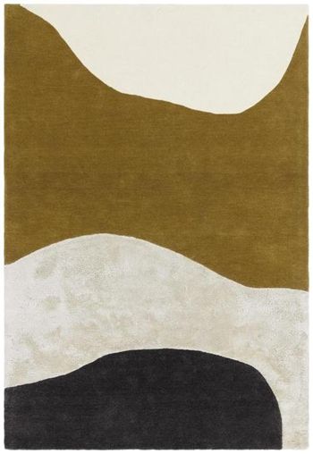 Matrix Signature 104 Ochre Rug - Sizes Available