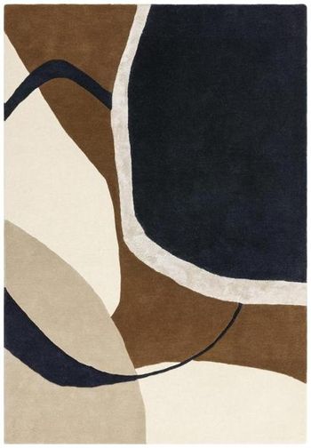 Matrix Signature 105 Rust Rug - Sizes Available