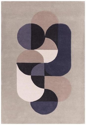 Matrix Statement 92 Grey Rug - Sizes Available